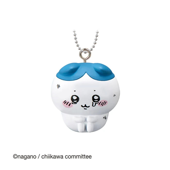 Chiikawa hachiware Charayu Figure Collection Naichatta! Mascot crying keychain