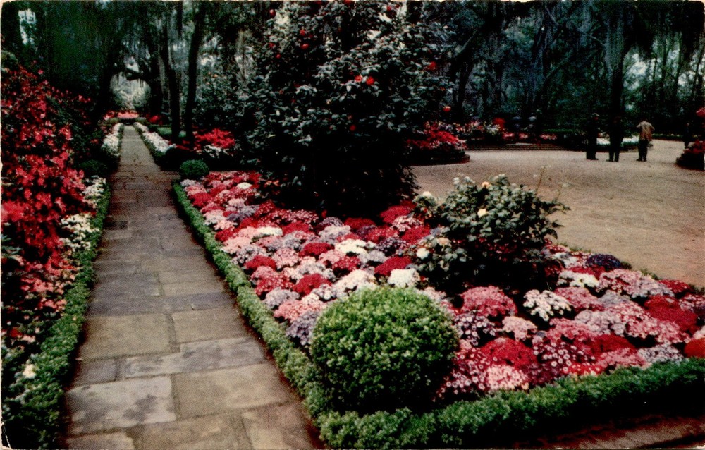 BELLINGRATH GARDENS, MOBILE, ALABAMA, DEEP SOUTH, Postcard