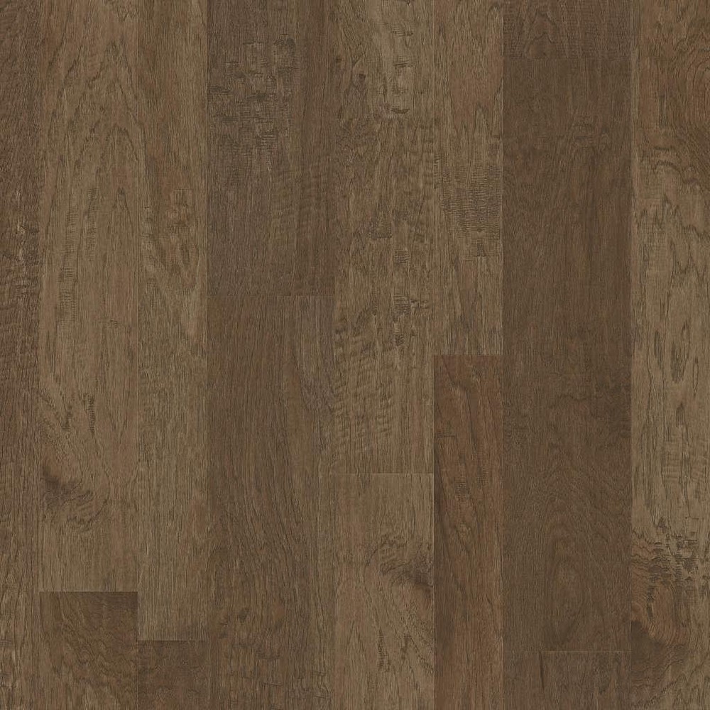 Shaw Duras Hardwood Wayward Hickory  - Cassia Bark - Random Width - 3/8