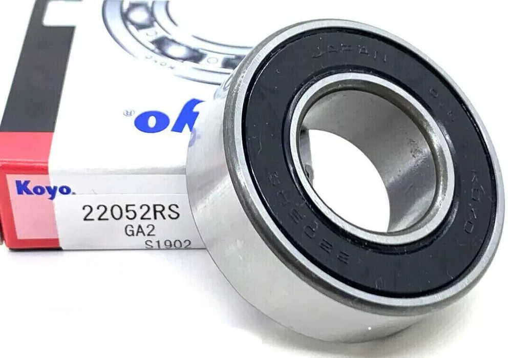 NEW 2205-2RS KOYO DEEP GROOVE BALL BEARING, RUBBER SEALED 25x52x18 mm 2205RS