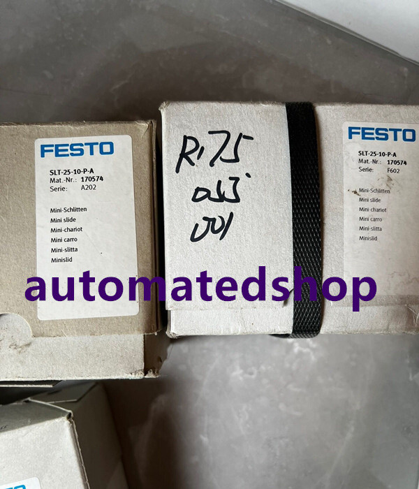 FESTO slide cylinder SLT-25-10-P-A 170574 new
