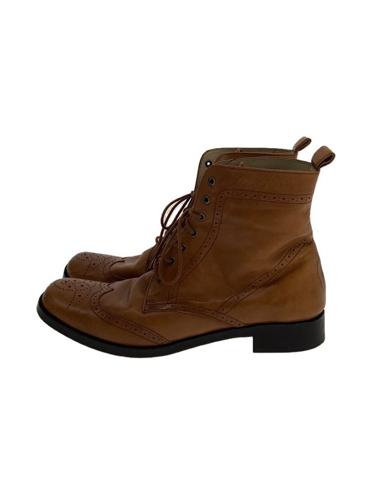 Margaret Howell Lace-Up Boots/26Cm/Cml/Leather// 858