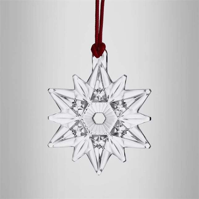 Waterford Crystal Christmas Mini Star Ornament 1072428 - Boxed