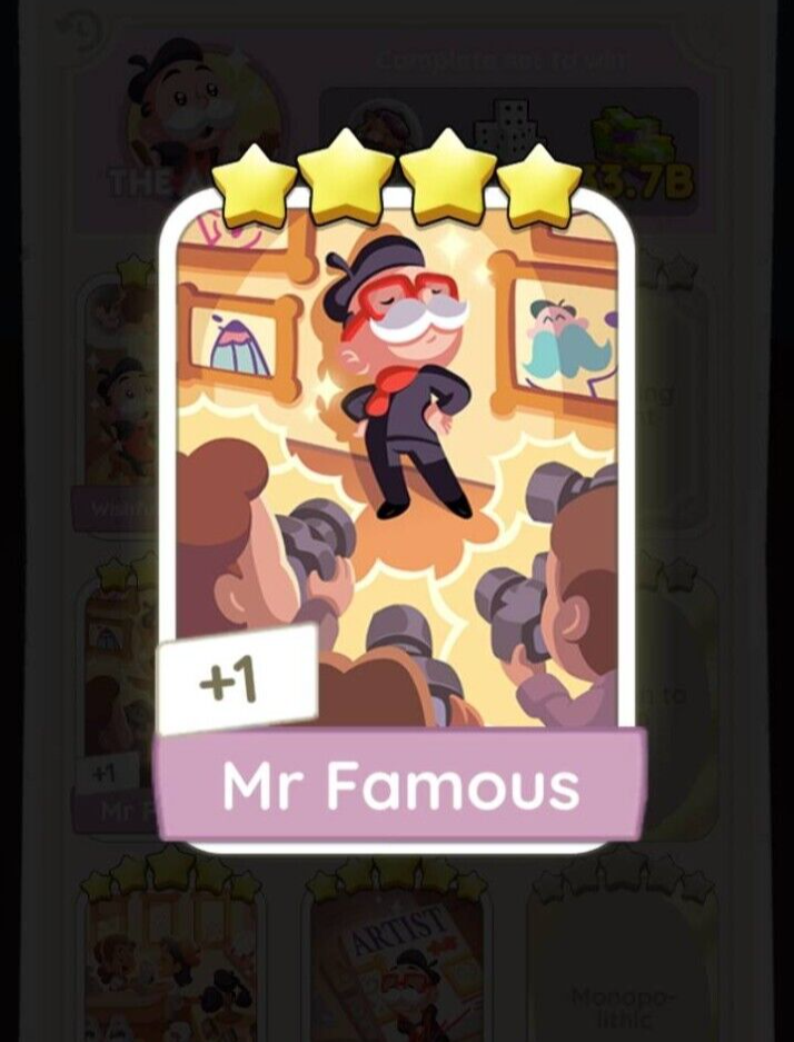 Mr Famous | Set 15 🌟🌟🌟🌟 stars