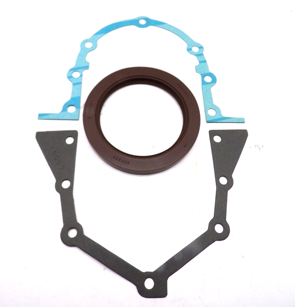 NOS FelPro BS40097-1 Rear Main Bearing Seal Set Fits Various Dodge Hyundai Mitsu