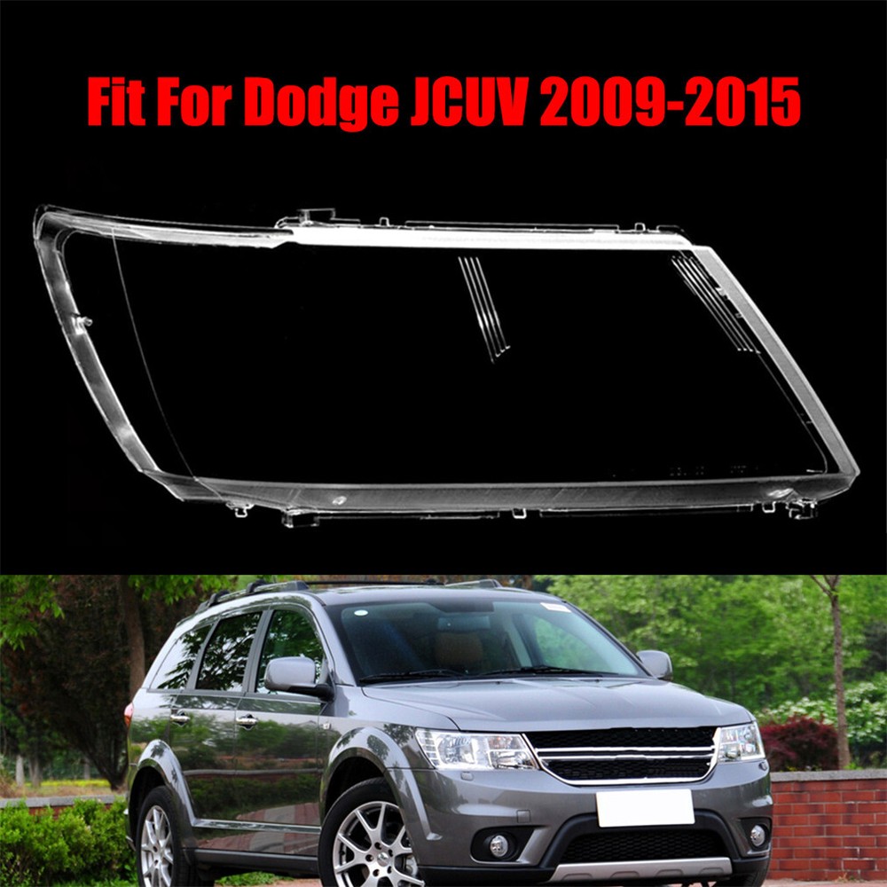 For Dodge JCUV Journey 2009-2015 Headlight Headlamp Clear Lens Right Cover 1Pcs