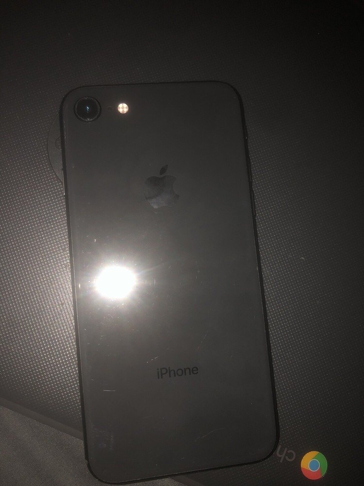 iPhone 8 With TikTok App