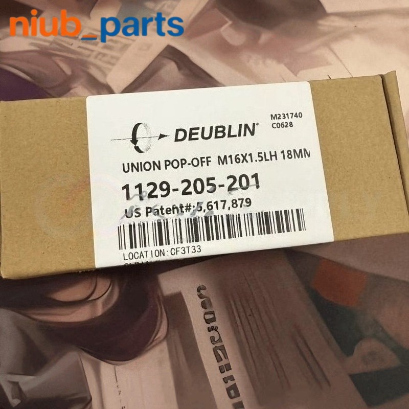 1PCS New 1129-205-201 Deublin High-Speed Rotary Joint Substitute Fast delivery
