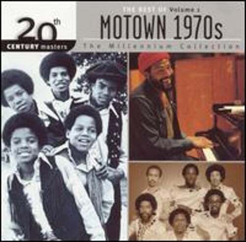 Motown 1970s Hits Collection Vol 1 - 20th Century Masters Millennium Series - Pre-Owned