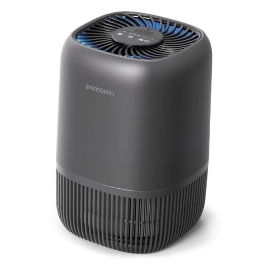 Air Purifiers for Bedroom Home, Air Filter Cleaner with Fragrance Sponge,