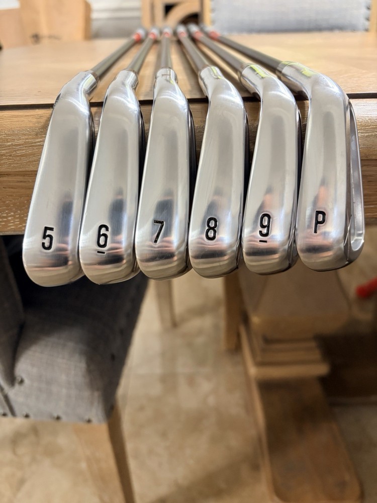 -0.5/Callaway X Forged Max 2025 Iron Set (5-PW) -KBS PGI 70 R MINT (2.5 Rounds)