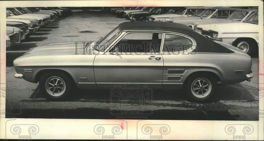 1970 Press Photo Capri Coupe Automobile - mjx88983