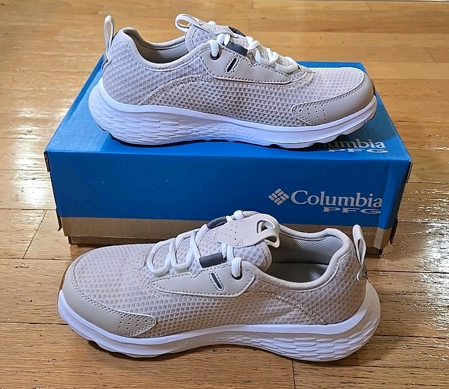Woman's Sneakers & Athletic Shoes Columbia Castback™ PFG OMNI-MAX  Size 8