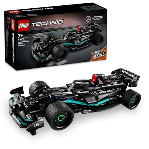 LEGO TECHNIC Mercedes-AMG F1 W14 E Performance Pull-Back Toy 42165 Japan  