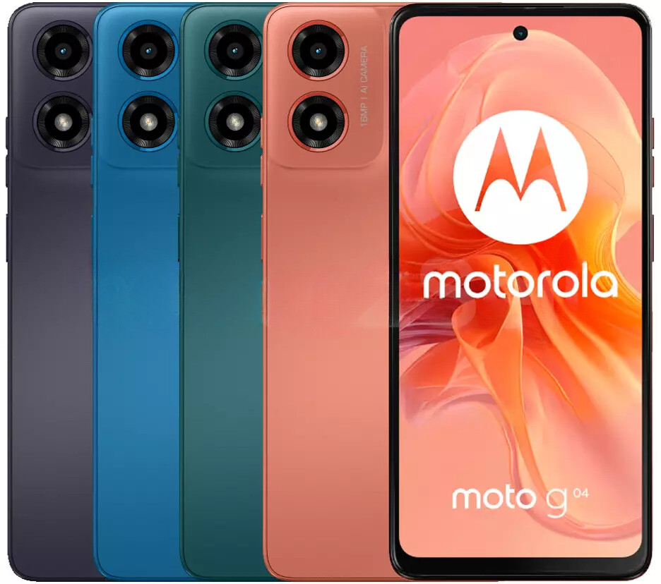 Open Box Motorola Moto G04 XT2421 64GB (4 GB) RAM (FACTORY UNLOCKED) 6.56