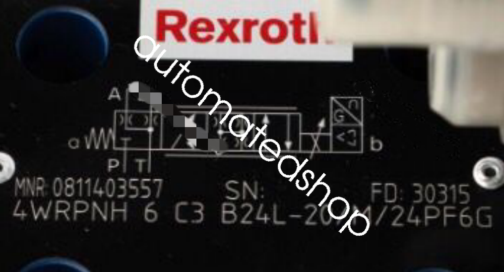 4WRPNH6C3B24L-20/M/24PF6G 0811403557  Rexroth Valve new via FedEx or DHL
