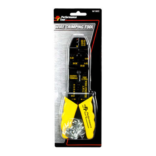 Professional Wire Crimping Tool for Secure Electrical Connections  
