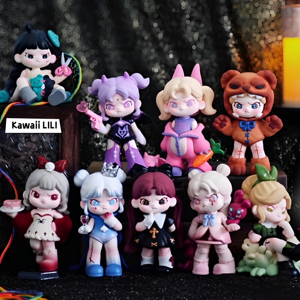 TNT SPACE Dora An Ideal World Series Blind Box Figure Art Toy Hot Gift