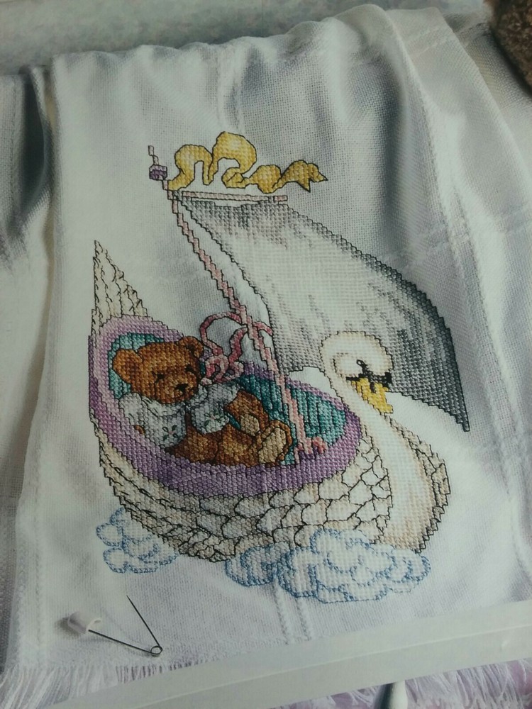 Baby Dream Boat Nursery  OOP Cross Stitch Pattern (K)