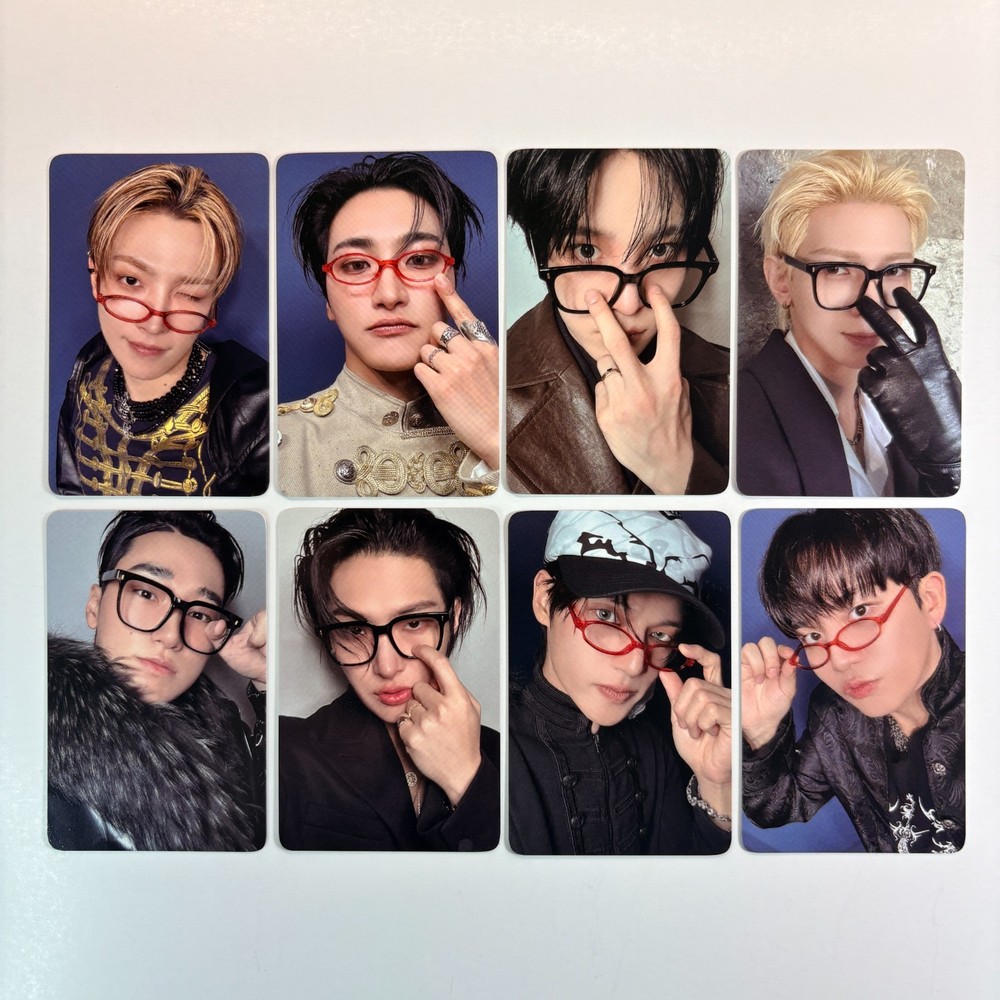 [ATEEZ] GOLDEN HOUR : Part.4 EVERLINE Exclusive POB Photocard