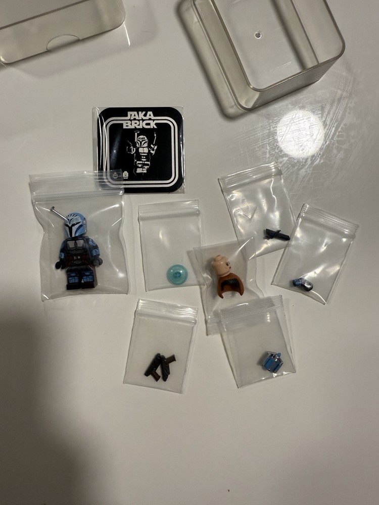 Custom Lego Bo Katan Star Wars Minifigure