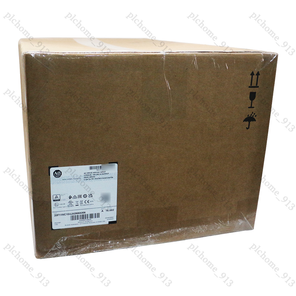 New Allen Bradley 20F11NC104JA0NNNNN PowerFlex 753 AC Drive Open Type