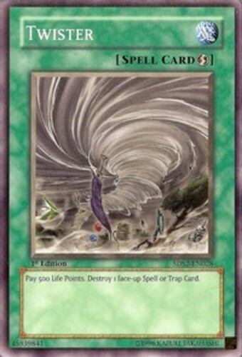 Twister - 5DS2-EN028 - Common - 1st Edition x3 - Lightly Played
