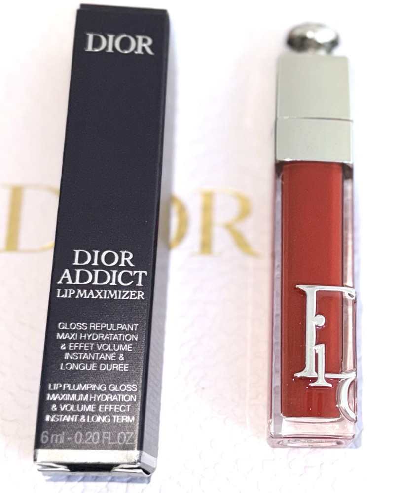 Dior Addict Lip Maximizer Plumping Gloss in 028 Dior 8 Intense