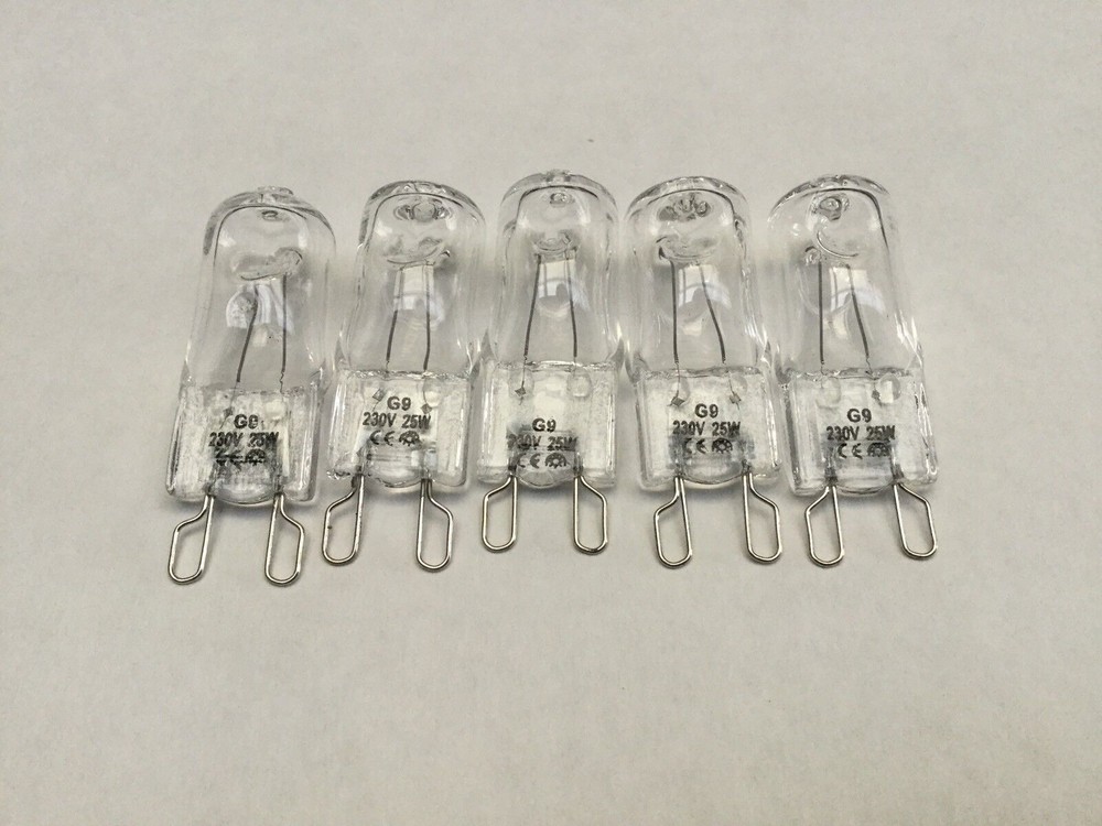 5 x AEG 900mm Catalytic Oven Halogen Lamp Light Bulb Globe BE7900061M 944031663