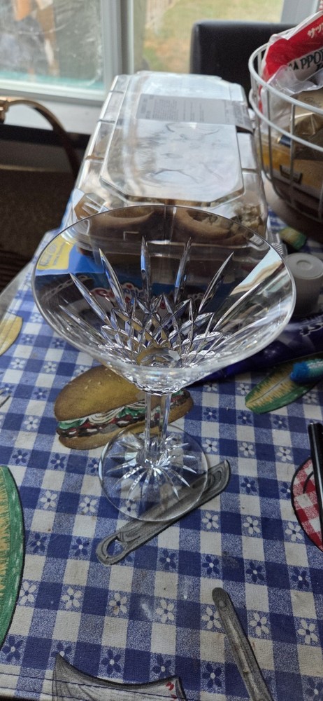 WATERFORD Lisadell Martini glass 2 pieces