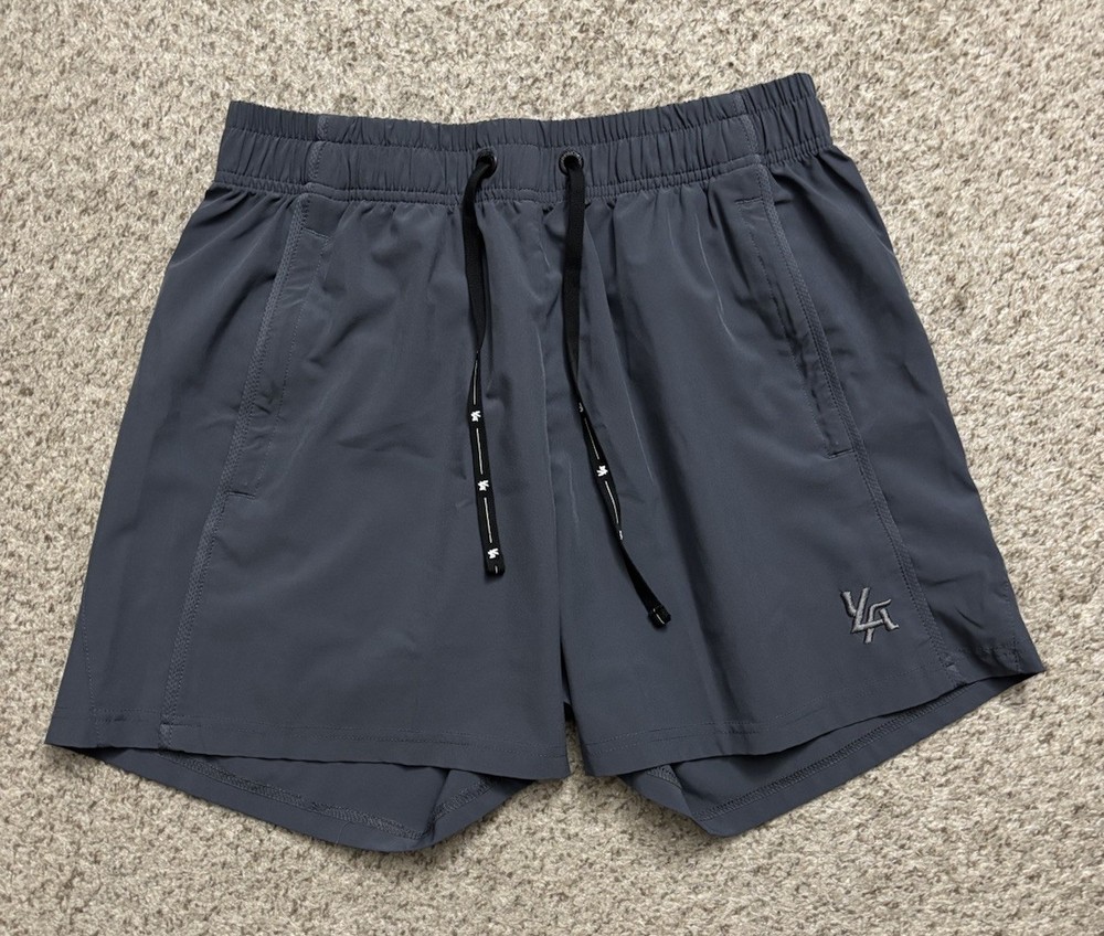 YoungLA Shorts Mens Size Small (possibly) Gray 101 Bodybuilding Short Shorts Gym
