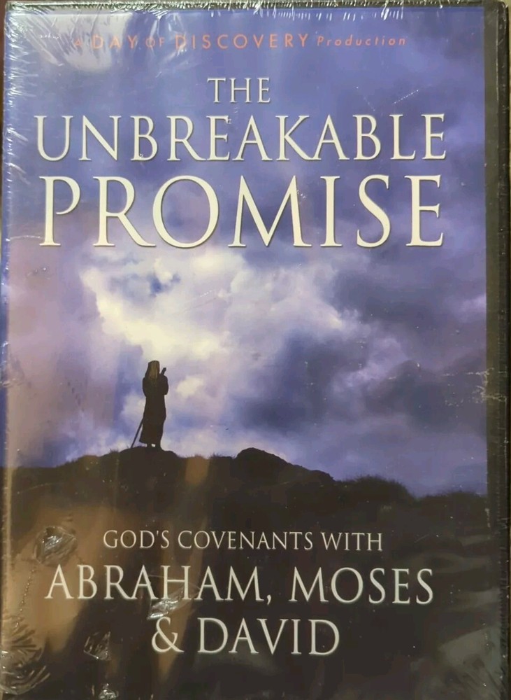 The Unbreakable Promise: God's Covenants W/ Abraham, Moses & David (DVD, 2009)