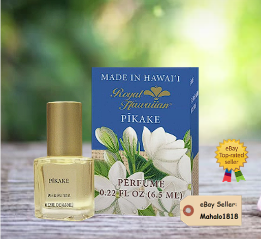 Hawaii Pikake - Jasmine Flower Perfume By Royal Hawaiian Perfumes.22 fl oz