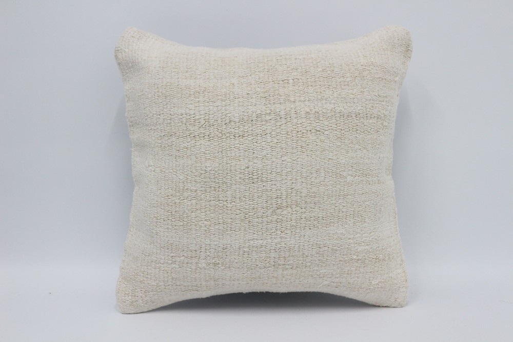 Ethnical Kilim Rug Pillow, Kilim Pillow, 14