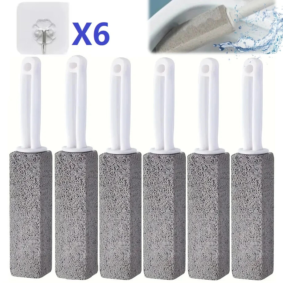 Pumice Stone Toilet Cleaner for Limescale Rust and Dirt Removal