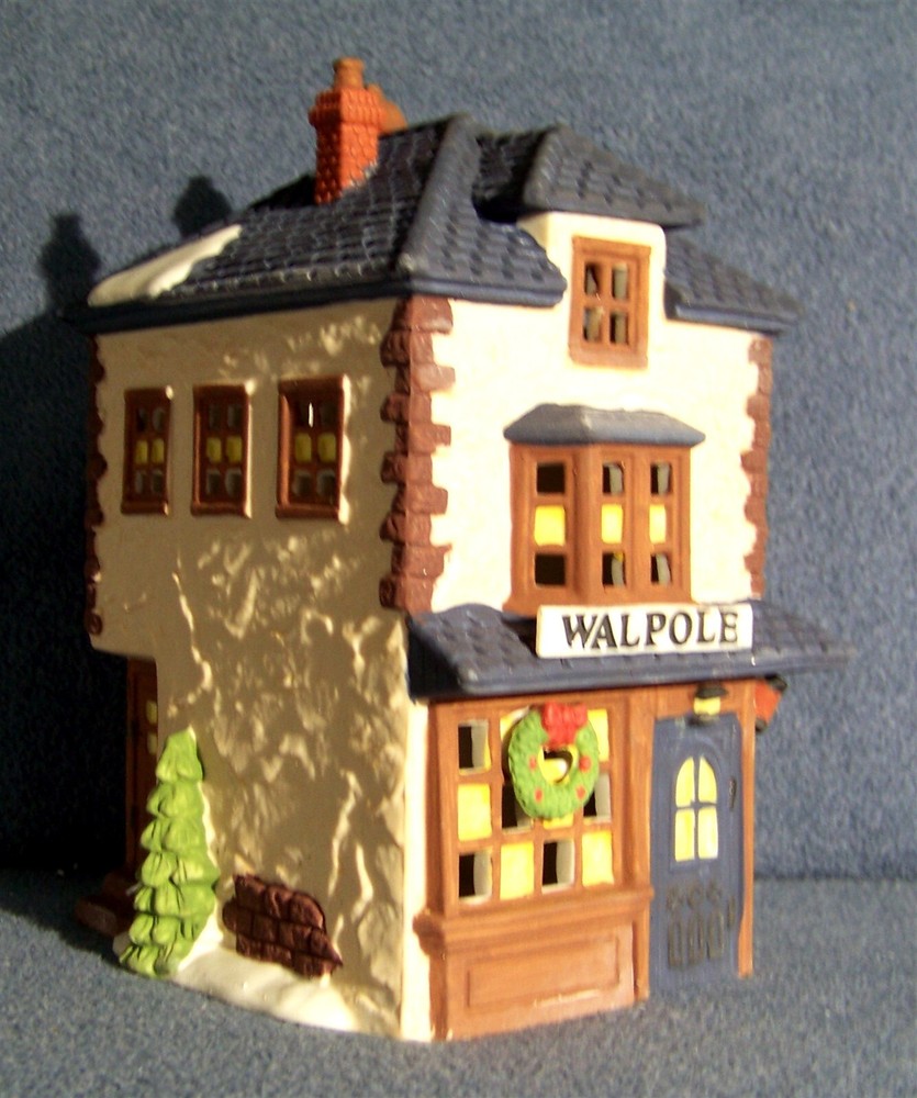 Dept 56 - Walpole Tailors - Dickens' Village Series - 59269 - EUC