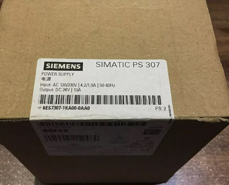 New Siemens 6ES7 307-1KA00-0AA0 / 6ES7307-1KA00-0AA0 PLC Module