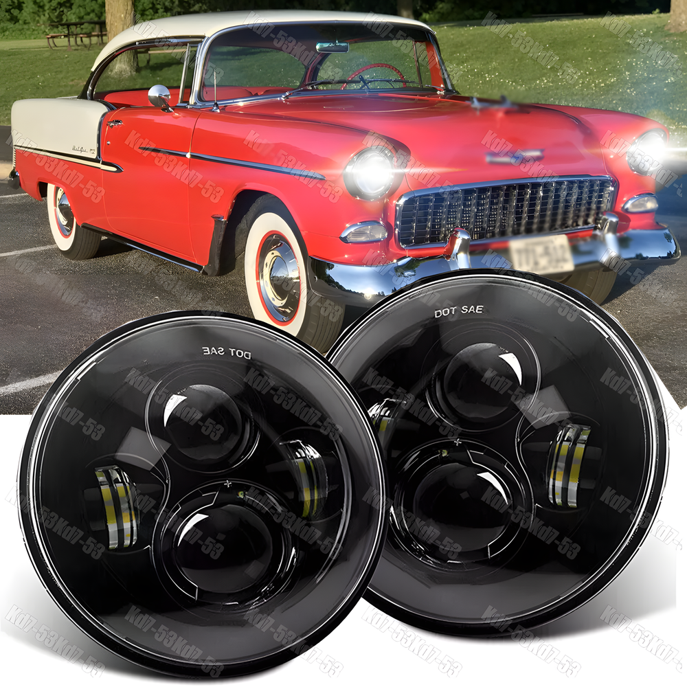 Pair For 1955-1957 Chevy Bel Air 7