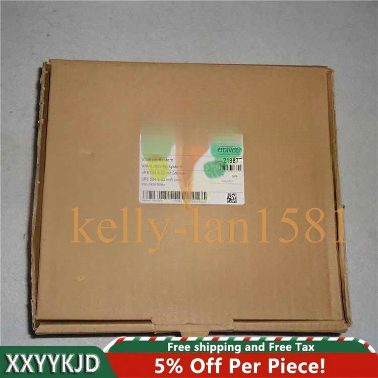 New VPS504S02 Testing System for Burner Actuators Via Fedex or DHL