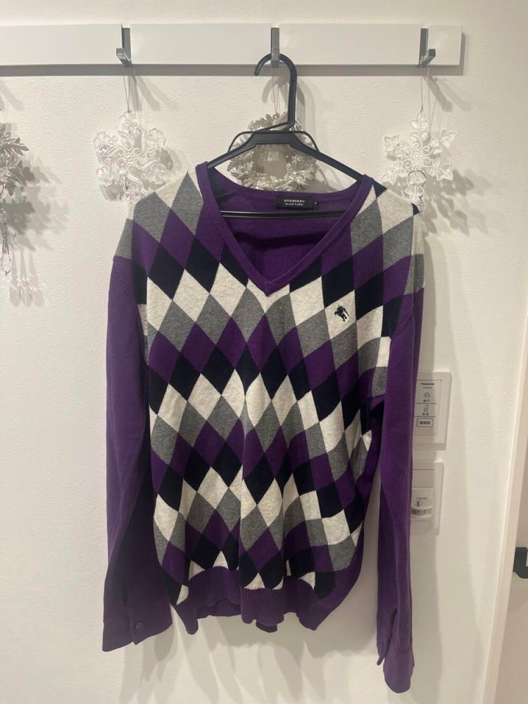 Burberry cardigan Men's Fashion from Japan