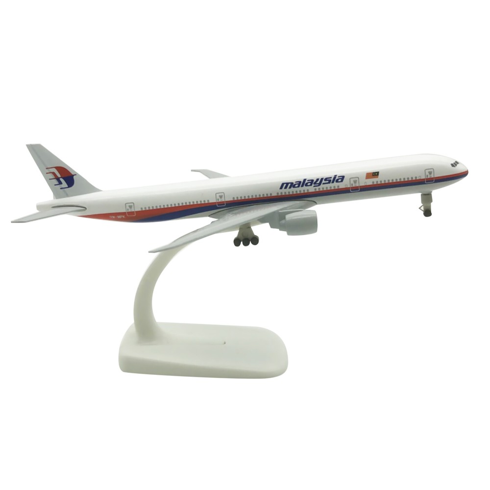 1:350 20cm Alloy Diecast Malaysia Airlines B777 Aircraft Model Plane Display New