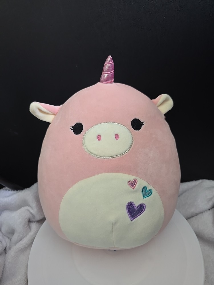 NWT Squishmallows Valentine SERAPHINA UNICORN Plush 16