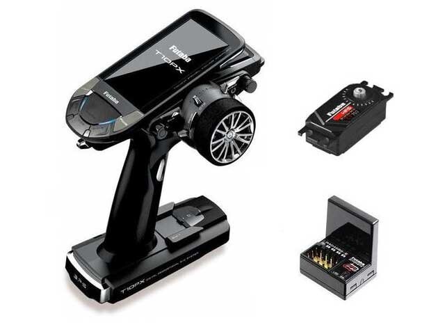 Futaba 8706-3 [Limited] T10PX R404SBS-E/CT702 EP limited set