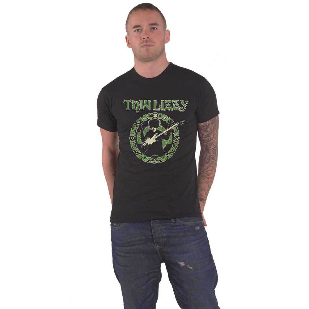 Thin Lizzy Celtic Ring Vintage Band T-Shirt for Fans