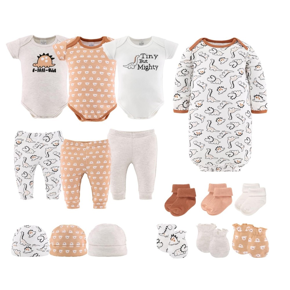 Baby Layette Gift Set for Baby Boys or Girls - 16 Piece New Born Unisex Gift ...