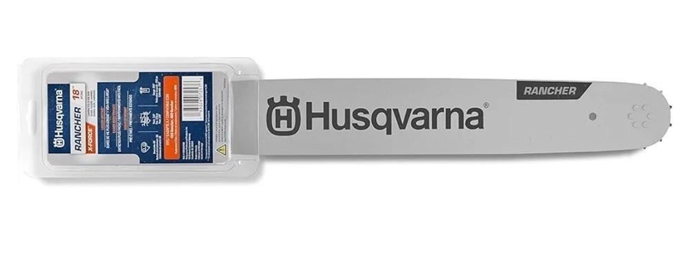 Husqvarna 18 Inch Rancher Chainsaw Bar, 3/8