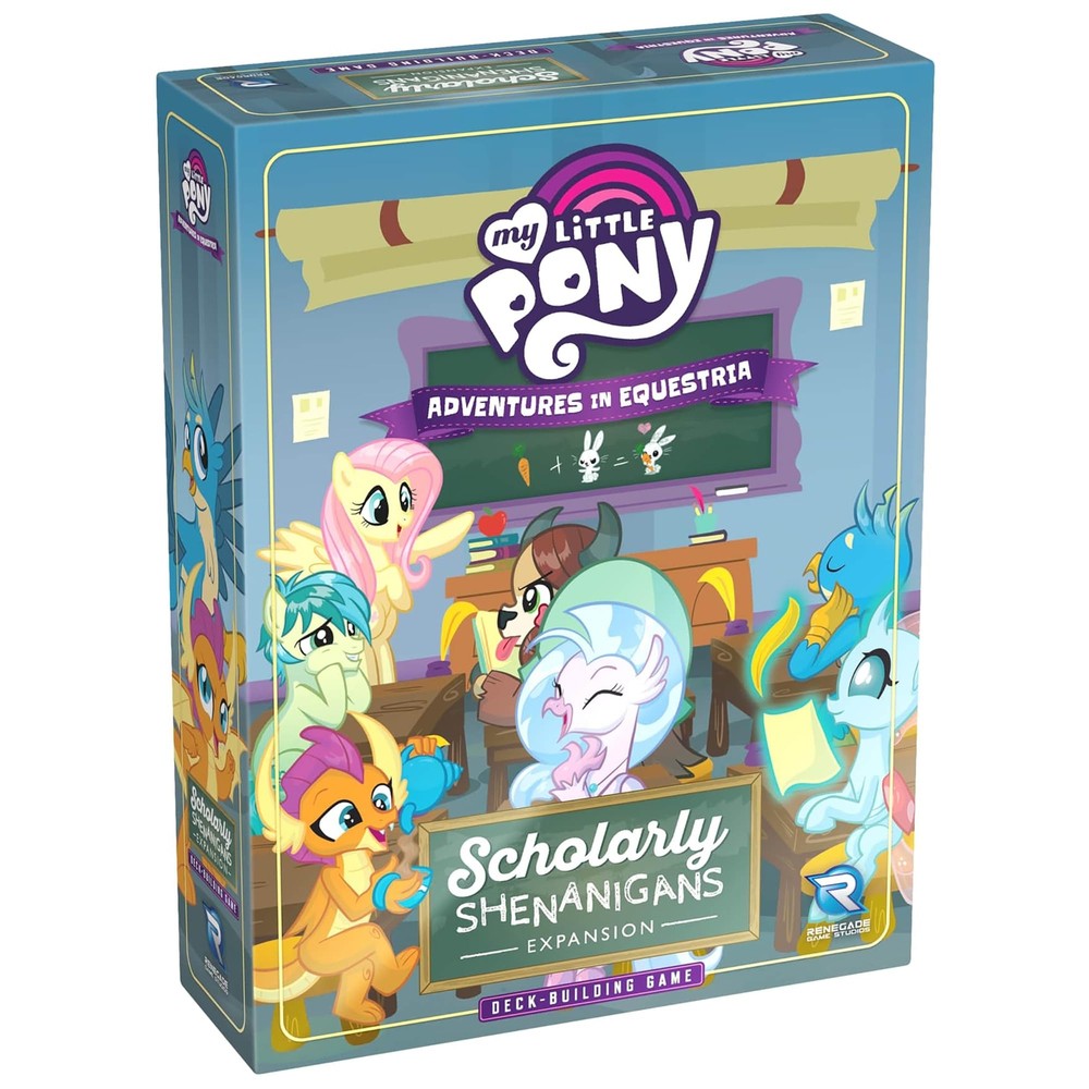Renegade Game Studios: My Little Pony Deck-Building Game - Scholarly Shenanigans