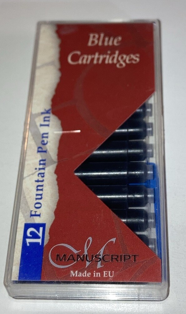 Vintage Manuscript Fountain Pen Refill! NOS! Office Supply**CYBER MONDAY DEALS**-image