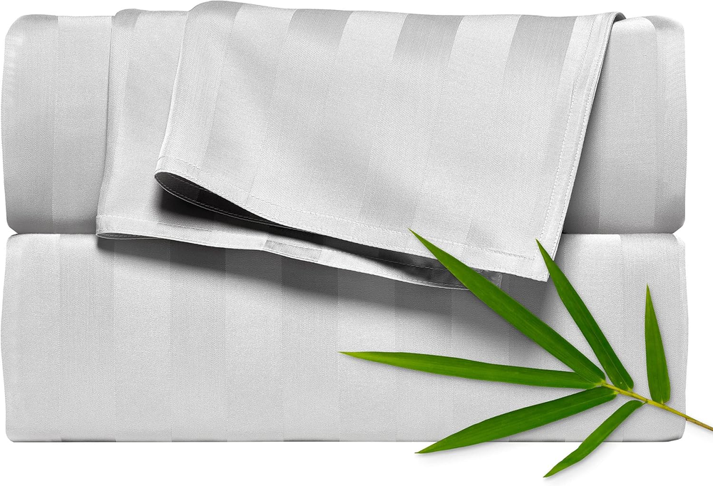 100% Organic Bamboo Viscose Full Sheet Set-image