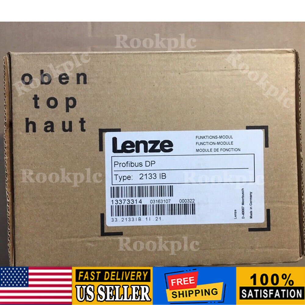 1PC NEW LENZE EMF2133IB Communication Module Expedited Shipping